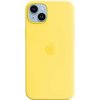 Apple iPhone 14 Plus Silicone Case with MagSafe Canary Yellow MQUC3ZM/A Apple iPhone 14 Plus Silicone Case with MagSafe Canary Yellow MQUC3ZM/A