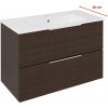 Sapho CIRASA umývadlová skrinka 78x54x39cm, borovica rustik CR792-1616 Sapho CIRASA umývadlová skrinka 78x54x39cm, borovica rustik CR792-1616