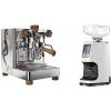 Lelit Bianca PL162T V3, 40th Anniversary Limited Edition + Eureka Atom 60, white Lelit Bianca PL162T V3, 40th Anniversary Limited Edition + Eureka Atom 60, white