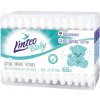 Linteo Vatové tyčinky Baby 65ks Linteo Vatové tyčinky Baby 65ks
