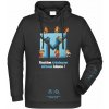 DEMI SPORT O2 ŠAMT Mikina Ilustrácia čierna Veľkosť: 2XL, Farba - hlavná: Čierna DEMI SPORT O2 ŠAMT Mikina Ilustrácia čierna Veľkosť: 2XL, Farba - hlavná: Čierna