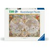 Puzzle Ravensburger 1500 dielikov Mapa starovekého sveta, 1594 Puzzle Ravensburger 1500 dielikov Mapa starovekého sveta, 1594