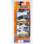 Matchbox angličák 5 ks