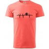 EKG basketbal - Klasické pánske tričko vyššej gramáže - XL ( Korálová ) EKG basketbal - Klasické pánske tričko vyššej gramáže - XL ( Korálová )