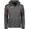 Geographical Norway bunda pánska TECHNO softshell tmavo šedá