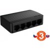 Tenda SG105M 5-portový Gigabit Ethernet Switch, 10/100/1000Mbps, Plast, Desktop SG105M Tenda SG105M 5-portový Gigabit Ethernet Switch, 10/100/1000Mbps, Plast, Desktop SG105M