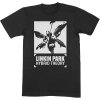 Linkin Park tričko Soldier Hybrid Theory čierne