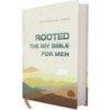 Rooted: The NIV Bible for Men, Hardcover, Cream, Comfort Print (Pevná) Rooted: The NIV Bible for Men, Hardcover, Cream, Comfort Print (Pevná)