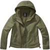 Brandit Ladies Summer Windbreaker frontzip olivová