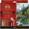KOH-I-NOOR Akvarelové pastelky Mondeluz 3714 - 72ks KOH-I-NOOR Akvarelové pastelky Mondeluz 3714 - 72ks
