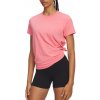 Under Armour Rival Core SS Bittersweet Pink Bittersweet Pink