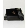 Laura Biaggi crossbody kabelka DX-JS170-blackZAM Čierna