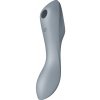 Satisfyer Curvy Trinity 3 Blue Grey - Systém vzduchových vĺn a vibrácií Satisfyer Curvy Trinity 3 Blue Grey - Systém vzduchových vĺn a vibrácií