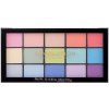 Makeup Revolution Reloaded paletka očných tieňov Sugar Pie 15 x 1,1 g