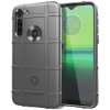 Gumený kryt RUGGED SHIELD na Motorola Moto G8 Power - sivá Gumený kryt RUGGED SHIELD na Motorola Moto G8 Power - sivá