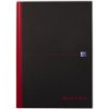 Oxford 2992-00 Black & Red A4 štvorčekový zápisník Oxford 2992-00 Black & Red A4 štvorčekový zápisník