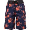 Chlapčenské šortky AQUOS, PRESTON tmavo modrá,Oranžová, 140-146 Chlapčenské šortky AQUOS, PRESTON tmavo modrá,Oranžová, 140-146