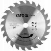 YATO Kotúč na drevo vidlicový 165 mm 24z YT-60590 YATO Kotúč na drevo vidlicový 165 mm 24z YT-60590