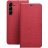 Obal LUNA Book Carbon Huawei P30 Lite red Obal LUNA Book Carbon Huawei P30 Lite red