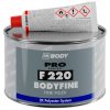 HB BODY Body Fine PES jemný tmel 1 kg HB BODY Body Fine PES jemný tmel 1 kg