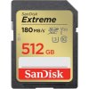 SanDisk Extreme 512 GB SDXC Memory Card 180 MB/s and 130 MB/s, UHS-I, Class 10, U3, V30 85235110 SanDisk Extreme 512 GB SDXC Memory Card 180 MB/s and 130 MB/s, UHS-I, Class 10, U3, V30 85235110