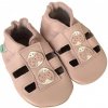 Hopi Hop Kožené capáčky Barefoot Veľ. M (6-12 mes.) Sandálky ružové lienka Hopi Hop Kožené capáčky Barefoot Veľ. M (6-12 mes.) Sandálky ružové lienka