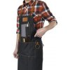 Barburys Macho holičská zástěra Denim Apron modrá Oficiálna distribúcia Barburys Macho holičská zástěra Denim Apron modrá Oficiálna distribúcia