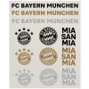 FC Bayern München - Bayern Mníchov nálepky/2 ks FC Bayern München - Bayern Mníchov nálepky/2 ks