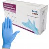 Vyšetrovacie rukavice Blue Sail nitril, nepúdrované, veľ. M, 100 ks Vyšetrovacie rukavice Blue Sail nitril, nepúdrované, veľ. M, 100 ks