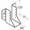 Domax Trámová papuča WB 2 38x111 Domax Trámová papuča WB 2 38x111