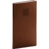 Vreckový diár Panama 2026 od Notique, hnedý Vreckový diár Panama 2026 od Notique, hnedý