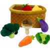 Magic Baby Zelenina v košíku - plyšová hračka Magic Baby Zelenina v košíku - plyšová hračka