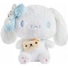 VEĽKÝ MEDVEDÍK HELLO KITTY CINNAMOROLL BIELY 50 cm