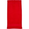Fair Towel Bavlnený uterák na ruky FT100HN Red 50 x 100 cm Fair Towel Bavlnený uterák na ruky FT100HN Red 50 x 100 cm