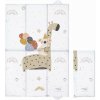 Ceba Baby Podložka cestovná Giraffe W-305-000-637 40x60
