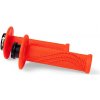 RTECH gripy lock-on R20 Wave neón oranžové 1 pár RTECH gripy lock-on R20 Wave neón oranžové 1 pár