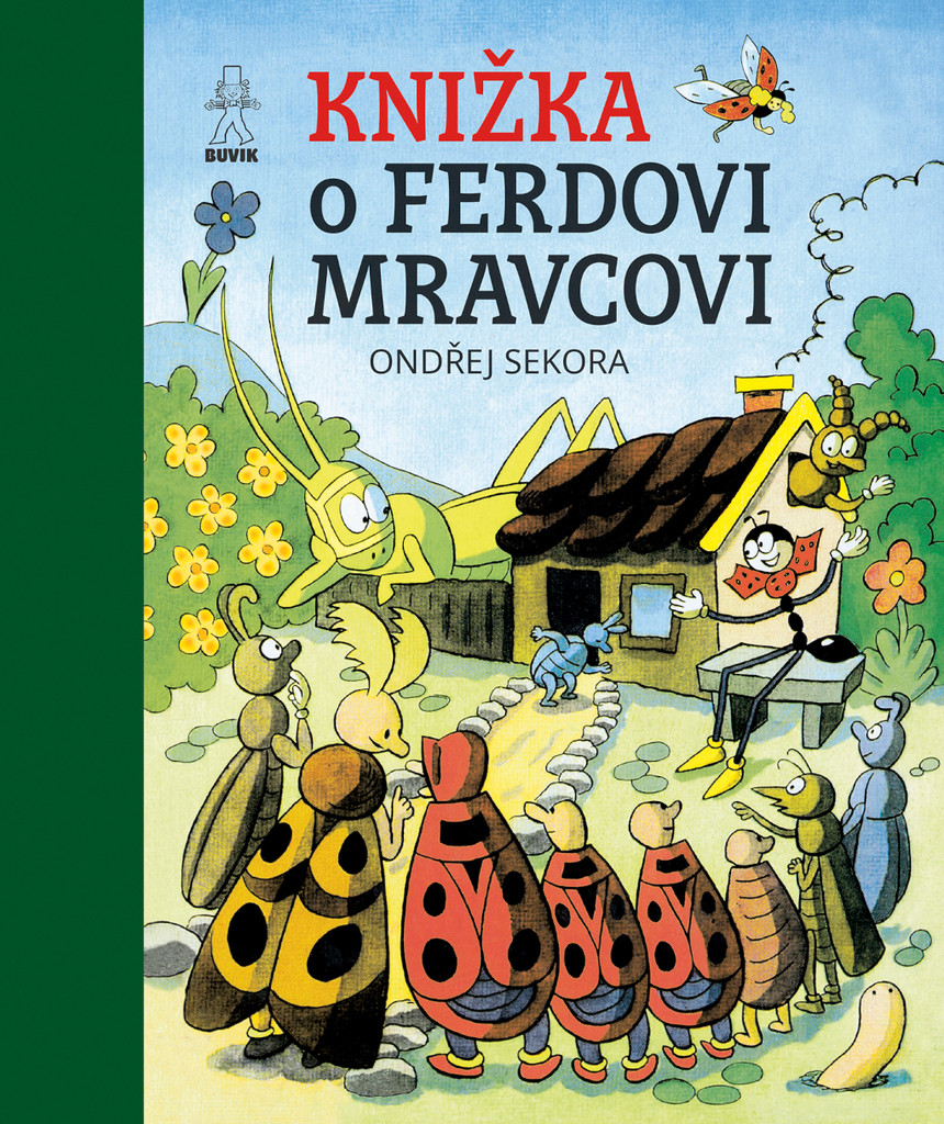 Knižka o Ferdovi Mravcovi