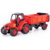 Polesie Mega Veľký Traktor s návesom Polesie Mega Veľký Traktor s návesom