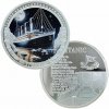 LUDOVKA ATELIER | Exkluzívna kolekcia TITANIC - Pamätný suvenír na počesť slávnej lode | strieborný LUDOVKA ATELIER | Exkluzívna kolekcia TITANIC - Pamätný suvenír na počesť slávnej lode | strieborný