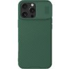 Nillkin CamShield PRO Magnetic Zadní Kryt pro Apple iPhone 16 Pro Max Dark Green Nillkin CamShield PRO Magnetic Zadní Kryt pro Apple iPhone 16 Pro Max Dark Green
