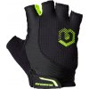 Pánske cyklistické rukavice Arcore, SOOL Čierna,Zelená L Pánske cyklistické rukavice Arcore, SOOL Čierna,Zelená L