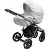 Pláštenka na kočík s reflexným prvkom New Baby Basic sivá Pláštenka na kočík s reflexným prvkom New Baby Basic sivá