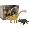 Sada Figúrok Dinosaury Brachiosaurus Triceratops Sada Figúrok Dinosaury Brachiosaurus Triceratops