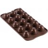 Silikónová forma na čokoládu 3D vajíčko špirála - Silikomart Silikónová forma na čokoládu 3D vajíčko špirála - Silikomart