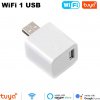 Chytrý WiFi/Zigbee mikro USB Adaptér Wi-Fi 1 Biela Chytrý WiFi/Zigbee mikro USB Adaptér Wi-Fi 1 Biela