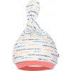 Dojčenská bavlnená čiapočka New Baby Summertime dievča 80 (9-12m) Dojčenská bavlnená čiapočka New Baby Summertime dievča 80 (9-12m)