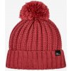 Dámska zimná čiapka Jack Wolfskin Highloft Knit Beanie - red coral Dámska zimná čiapka Jack Wolfskin Highloft Knit Beanie - red coral