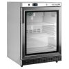 TEFCOLD Mraziaca skriňa | UF 200 VSG | s presklenými dverami – 120 l – nerez TEFCOLD Mraziaca skriňa | UF 200 VSG | s presklenými dverami – 120 l – nerez