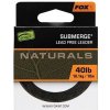 Fox Šňůra bez olověného jádra Naturals Leader 10m 40lb Fox Šňůra bez olověného jádra Naturals Leader 10m 40lb