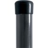 STĹPIK GUĽATÝ IDEAL ZN + PVC Farba: antracitová ral 7016, Výška (cm): 175
